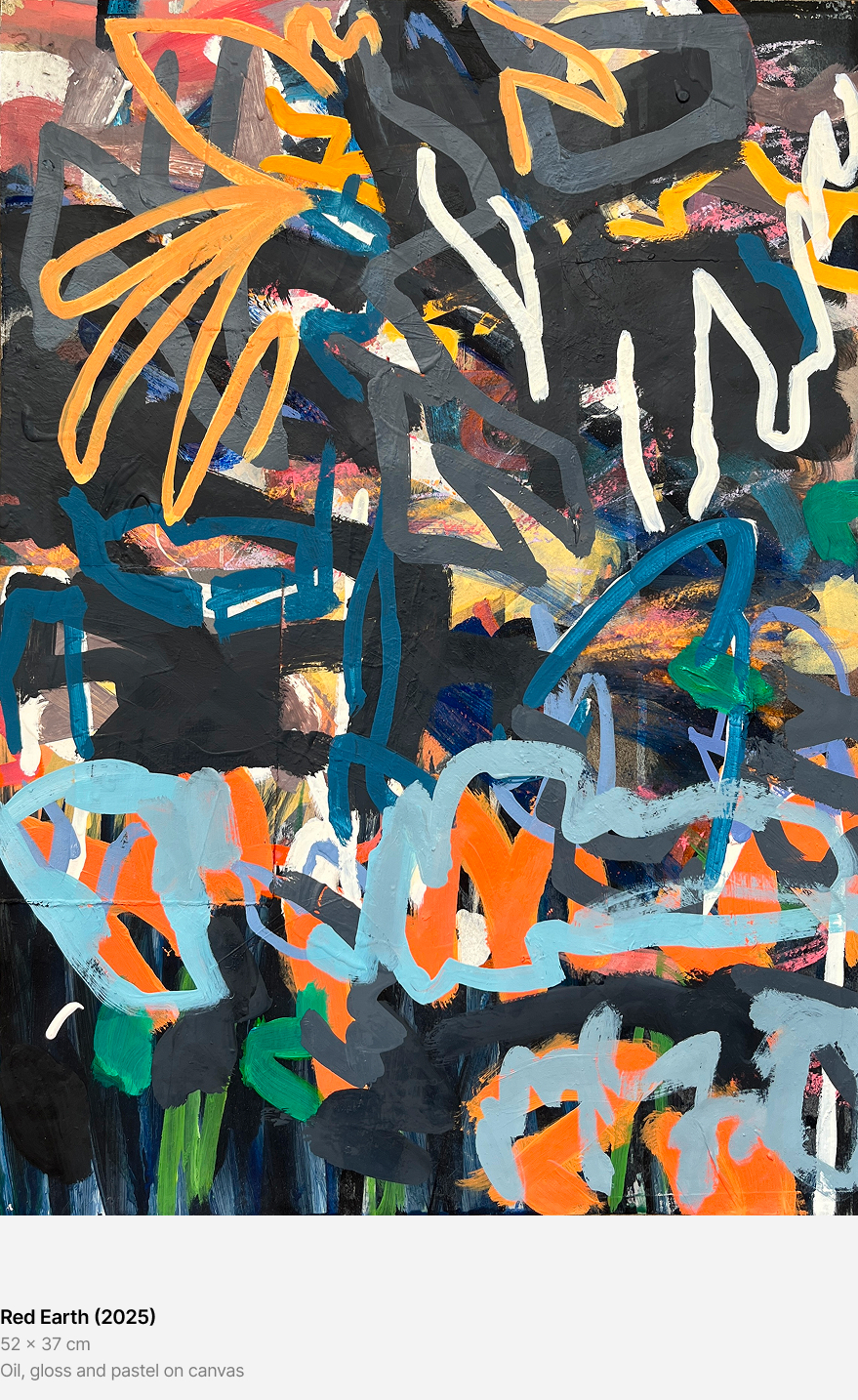 Keane Art Studio - paintings